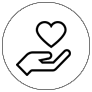 hand heart